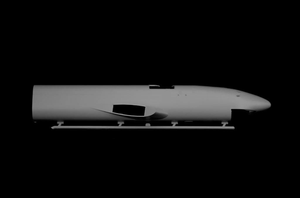 Italeri B-52G early with Hound Dog