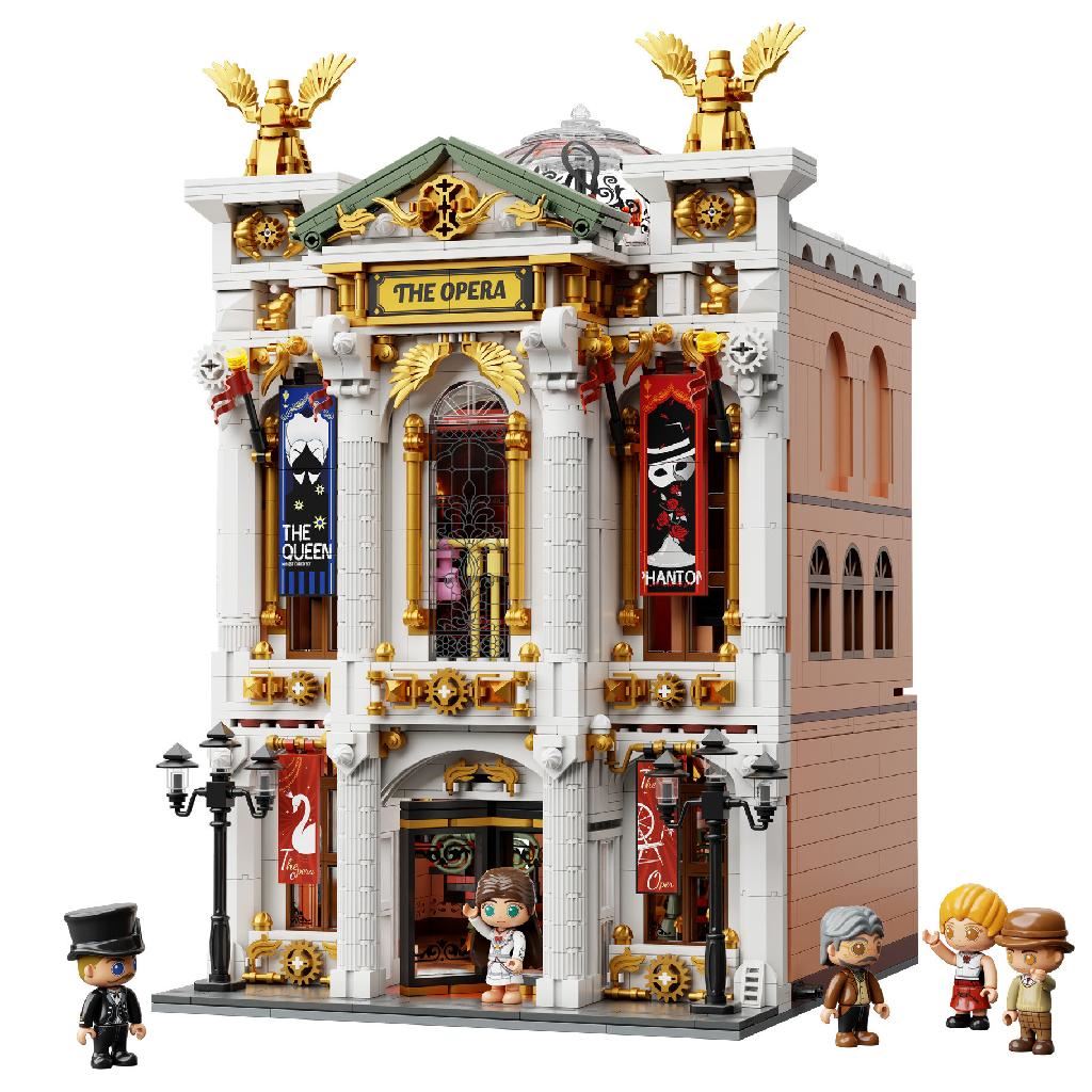 Pantasy The Opera Building - 3518 Pcs