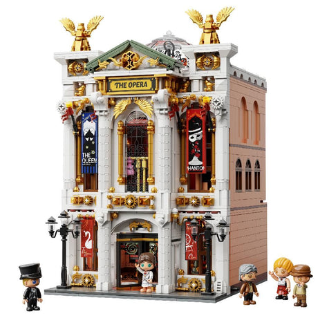 Pantasy The Opera Building - 3518 Pcs