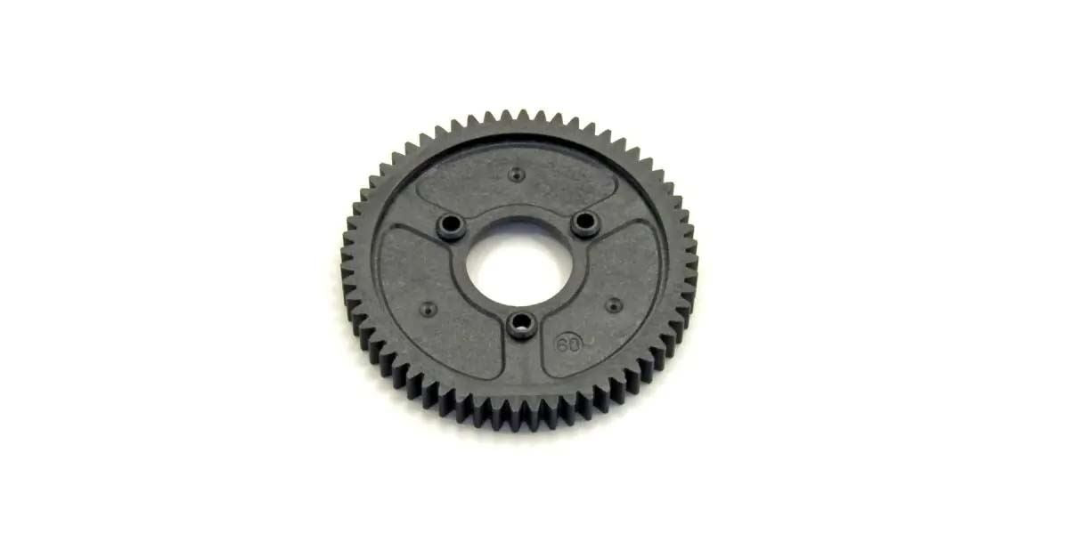 1St Spur Gear (60T) Kyosho V-One R4 (R4/R4 Evo)