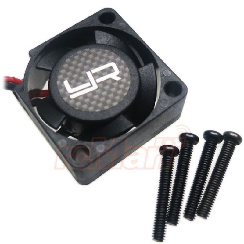 Yeah Racing Tornado High Speed Ball Bearing Fan 25mm for ESC
