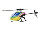Kootai F03 4Ch Single Blade Flybarless Helicopter Yellow/Green