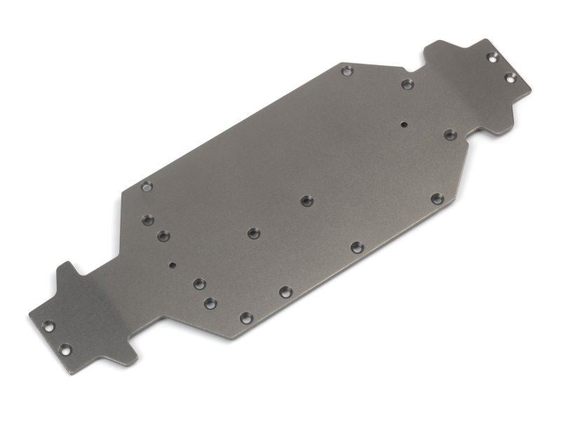 Aluminum Main Chassis (Grey)