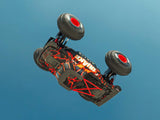 Arrma 1/8 Quake 4S Dsc 4X4 Rtr Monster Truck, Black/Red
