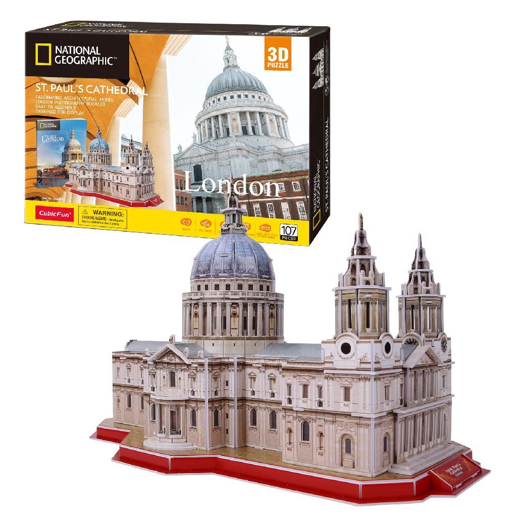 Cubicfun St. Paul'S Cathedral (107 Pieces)