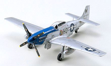 Tamiya North American P-51D Mustang