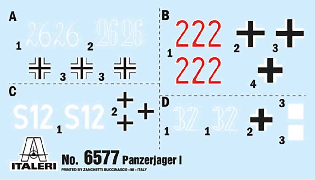 Italeri Panzerjager I