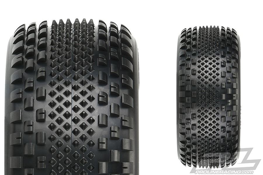 Proline 'Prism Sc' 2.2/3.0 Sc Z3 Carpet Sc Front Tyres
