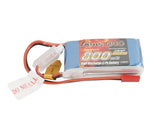 Gens Ace Li-Po 2S 7.4V 800mAh 45C with BEC