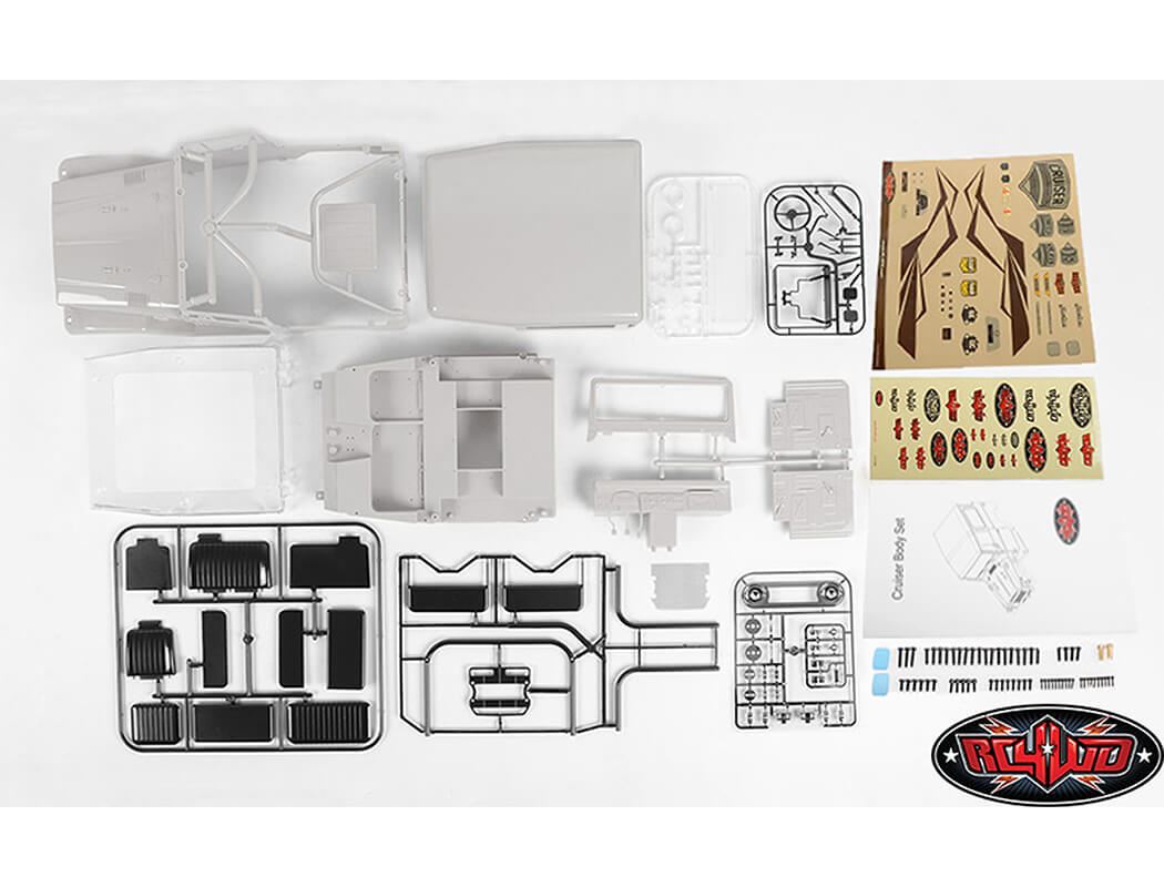 RC4WD COMPLETE CRUISER BODY SET FOR GELANDE II