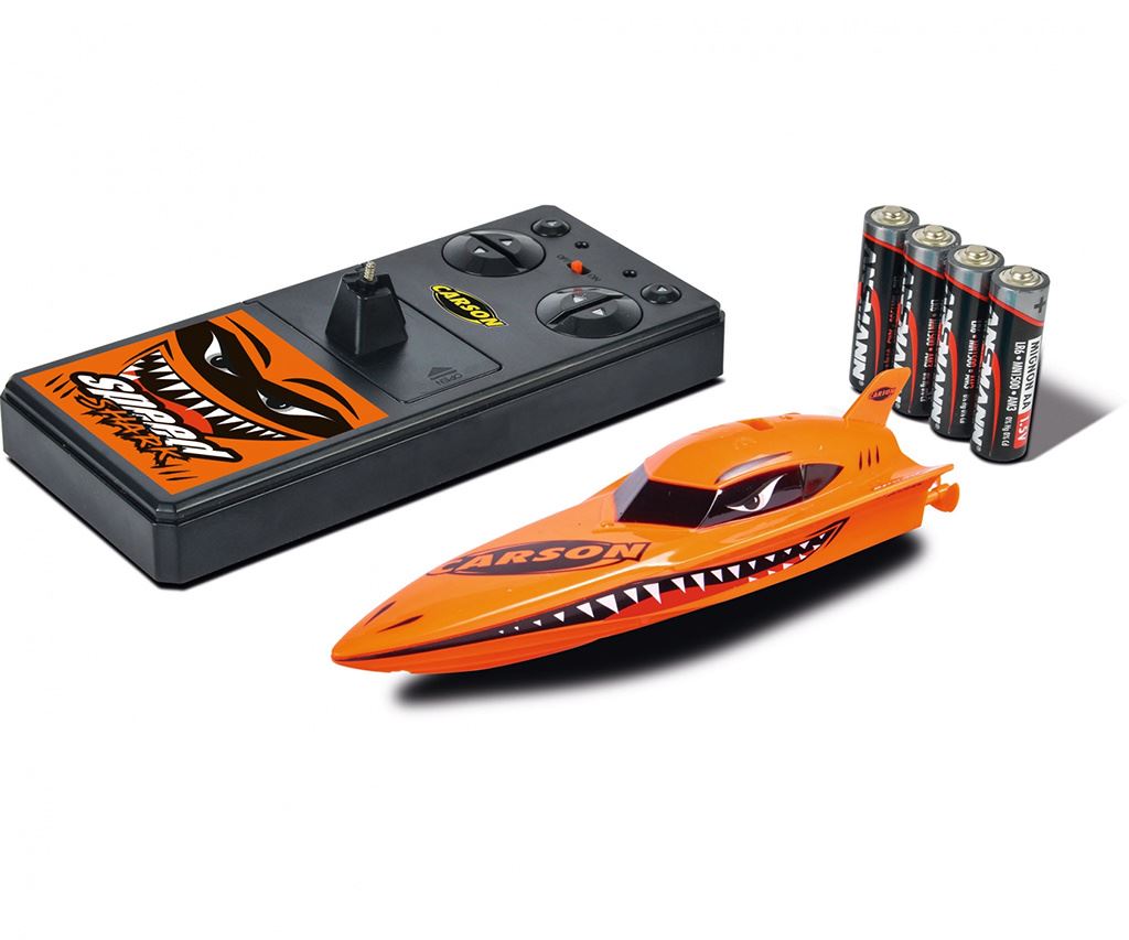 Carson Speed Shark Nano 2.0 2.4G 100% RTR orange