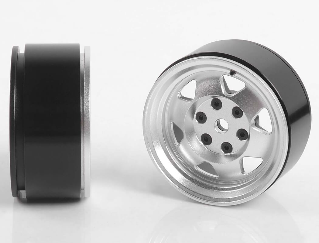RC4WD OEM XJ 1.9  BEADLOCK WHEELS (CHROME)