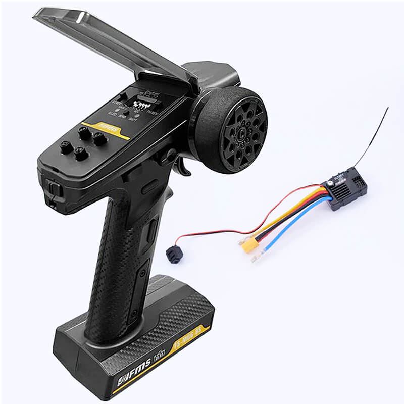 Fms Mg6 + R6D-Esc Transmitter Receiver Set