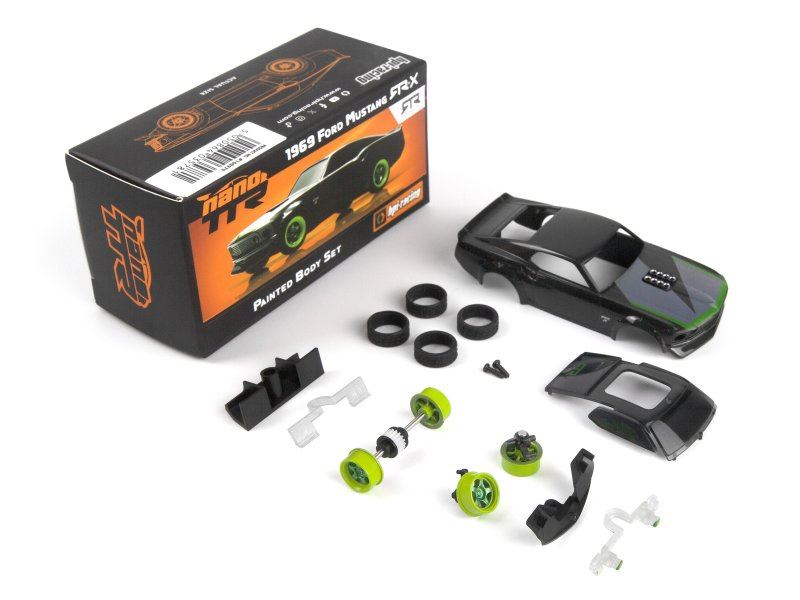 Nano-Ttr 1969 Ford Mustang Rtr-X Painted Body Set