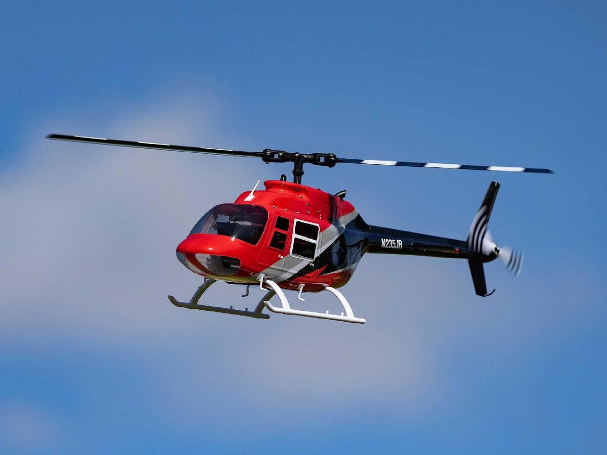 Blade Bell 206 Jet Ranger 235 Cp Rtf Basic With Safe