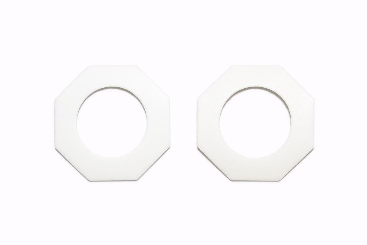 Tamiya Td4 Slipper Clutch Pads White X 2
