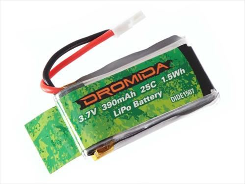 DROMIDA Lipo 1S 3.7V 390mAh Kodo Quadcopter