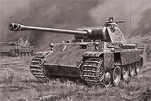 Zvesda Panther Ausf D