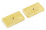 CENTRO PRECISION BRASS 15G BALANCING WEIGHTS (PR)