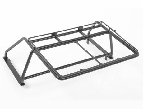 RC4WD ROOF RACK, ROLLBAR, LIGHT BAR COMBO FOR RC4WD CHEVY BLAZER BODY (BLACK)