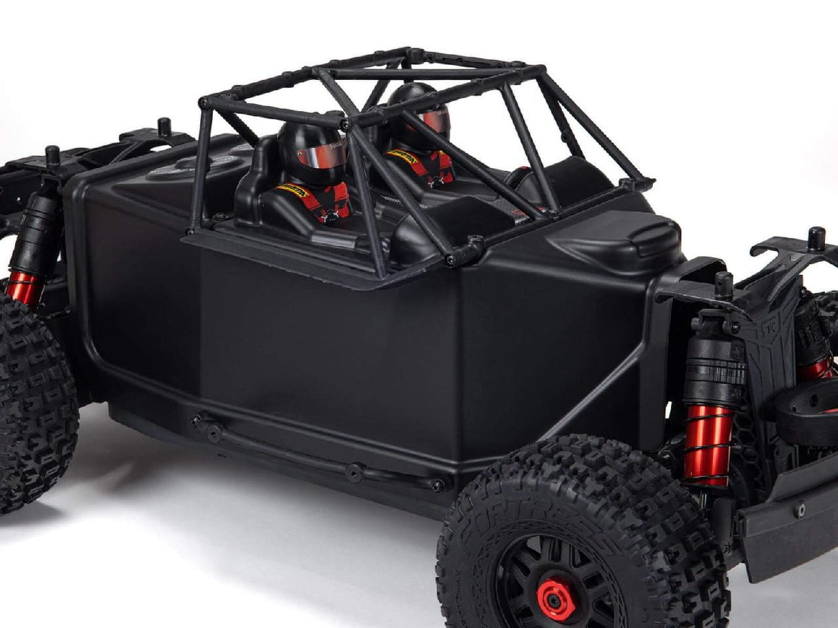 Arrma 1/8 MOJAVE 4X4 4S BLX Desert Truck RTR, White