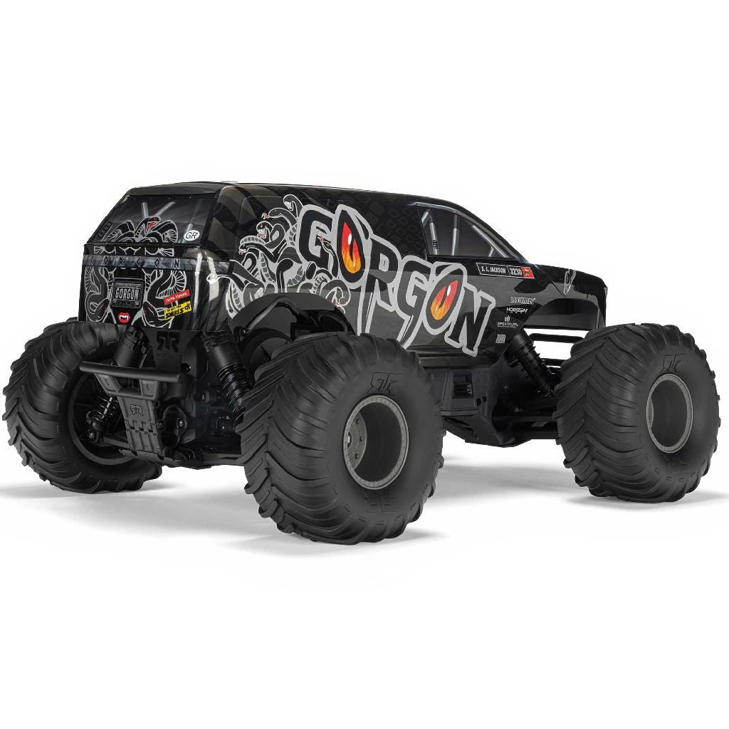 Arrma 1/10 Gorgon Mega 550 2Wd Mt With Battery & Charger Gun Metal