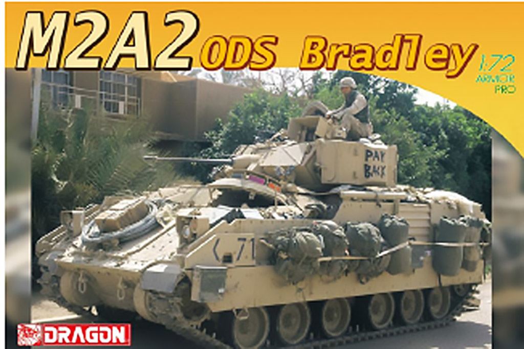 Dragon 1/72 M2A2 Ods Bradley