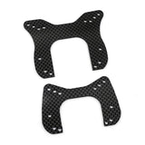 Yeah Racing Graphite Front & Rear Shock Tower For Yokomo Super Dog Fighter Works 91