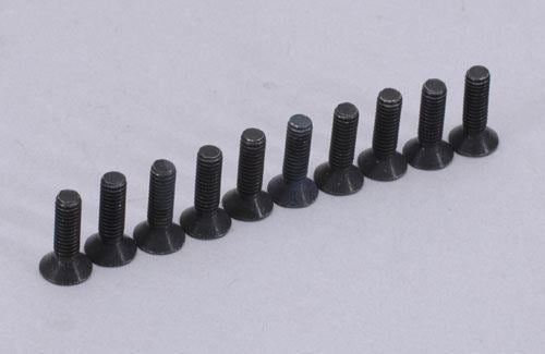 FG Modellsport C.Sunk Torx Screw 4x14mm (Pk10)