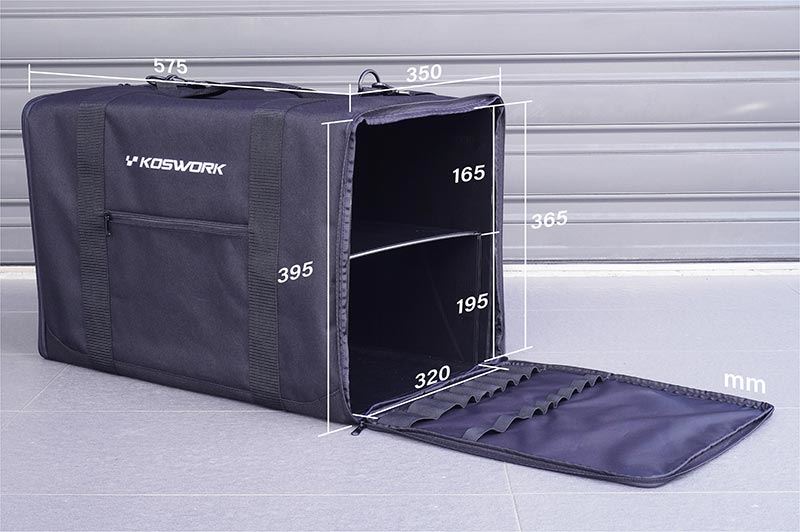 Koswork 1:8 Rc Car Smart Bag (580X340X370Mm)