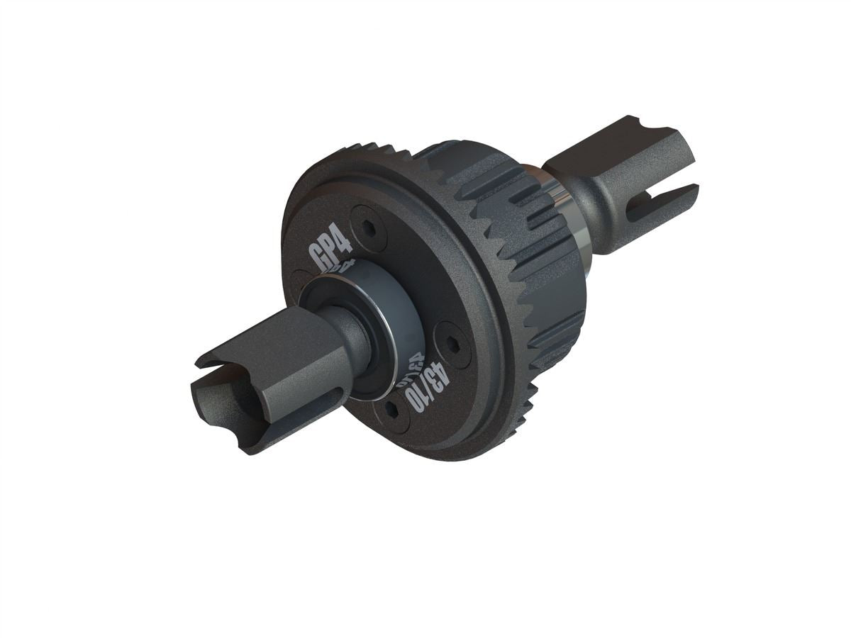 Arrma Limited Slip F/R Diff Set GP4 5mm 10k