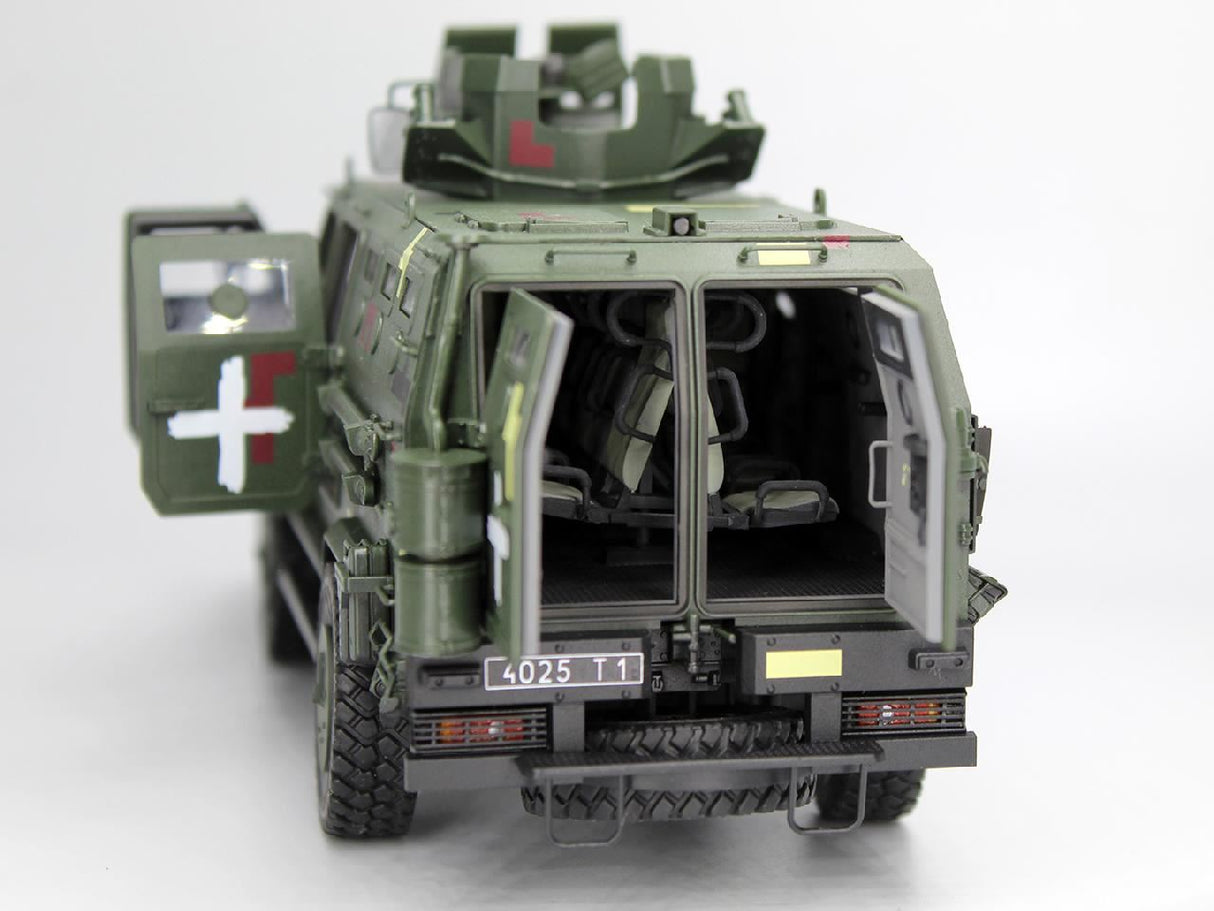 Icm 'Kozak-2' Ukrainian Mrap-Class Armored Vehicle