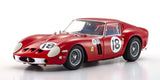 Kyosho 1:18 Ferrari 250 Gto Daytona 3H 1St Oa 1963 Nr.18