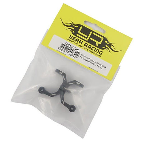 Yeah Racing Aluminum Front C Hubs Set Black For Traxxas Ford GT 4 Tec 2.0