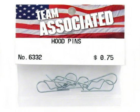 Team Associated Hood Pins