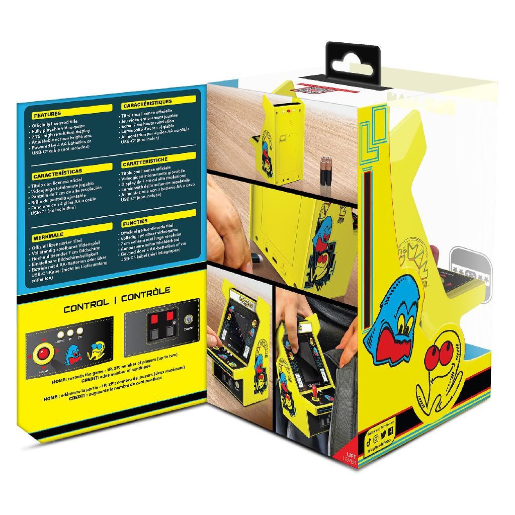 My Arcade (Parent) Pac-Man Micro Player Pro 6.7In Portable Retro Arcade