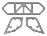 Rpm Rear Bumper For Traxxas Slash 2Wd - Grey