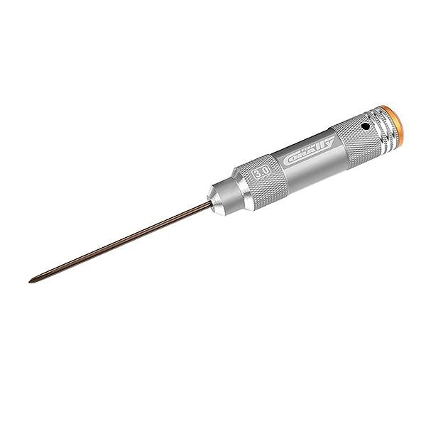 Corally Factory Pro Tool Hardened Tip Alu Grip Philips 3.0mm