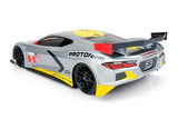 Protoform Chevrolet Corvette C8 Clear Body 190mm