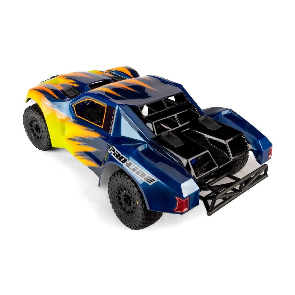 Pro-Line Pre-Cut Pulse Clear Body: Traxxas Slash Clipless - Other Sct