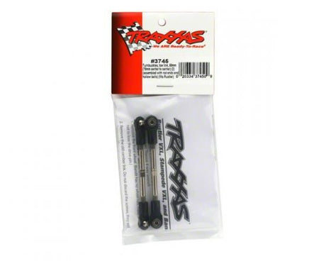 TRAXXAS Turnbuckles, toe link, 59mm (78mm center to center) (2)