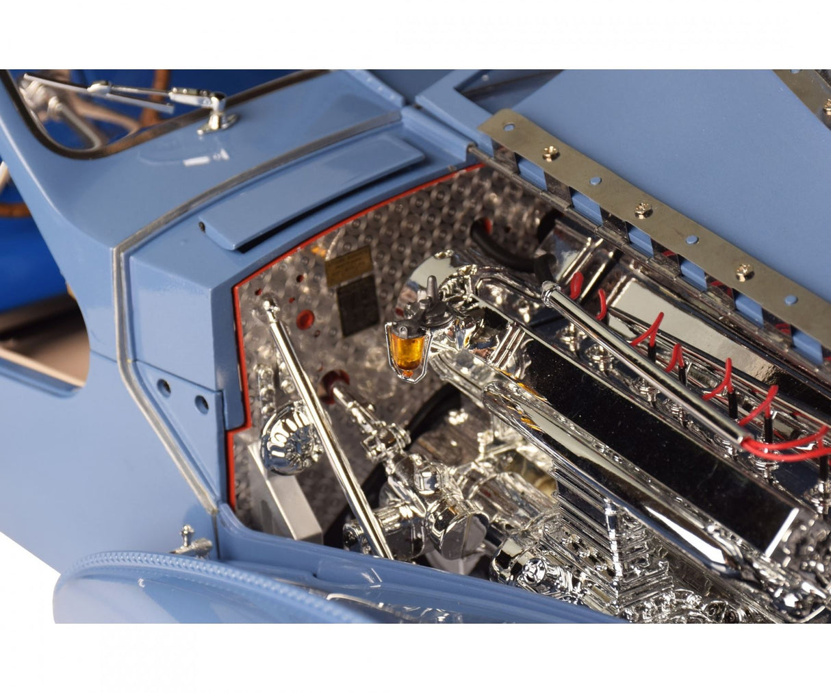 Ixo (Parent) Full Kit Bugatti Sc57 Atlantic 1/8 Scale Metal Kit