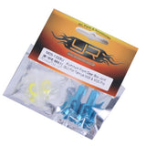 Yeah Racing Aluminum Gear Box Joint Blue For Tamiya M05 M06