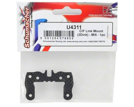 Schumacher C/F Link Mount (3Dink) - Mi5 - 1pc