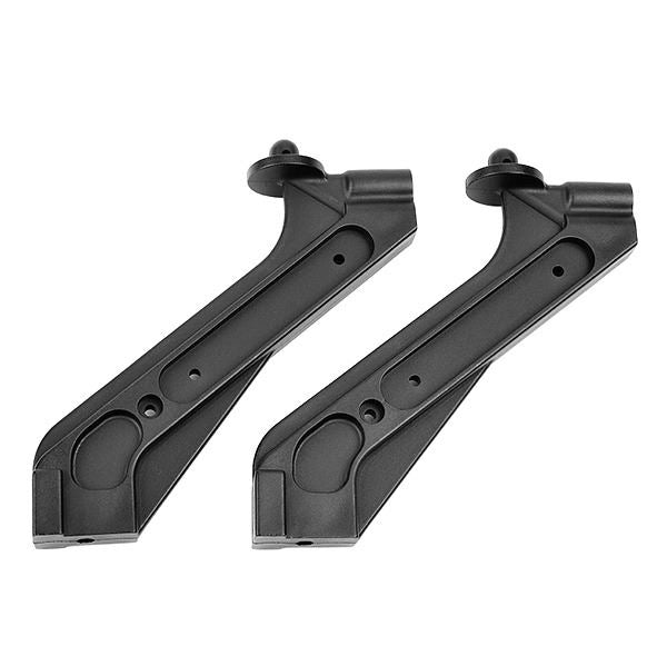 CORALLY SHOCK TOWER BRACE BODY MOUNT V2 REAR COMPOSITE 2 PCS