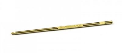 Arrowmax Ball Driver Hex Wrench 2.0x100mm Tip Only-Wolfram