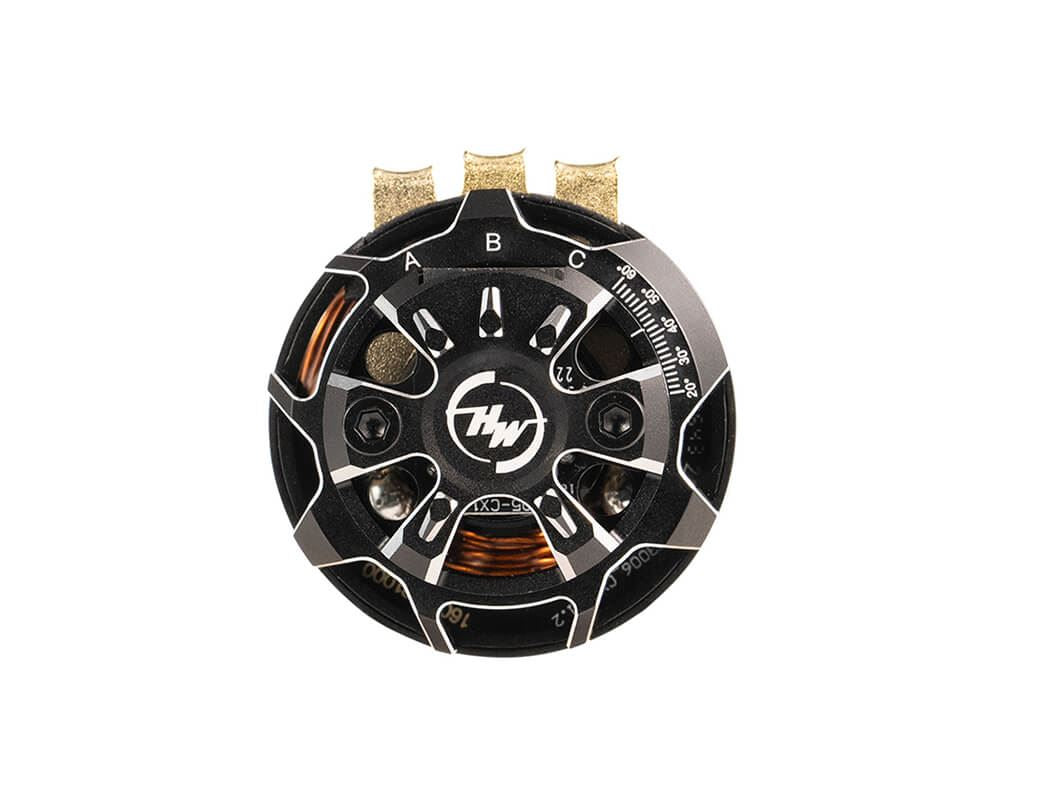 Hobbywing Xerun V10 13.5T G5 Black Motor