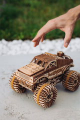 WOOD TRICK Monster Truck