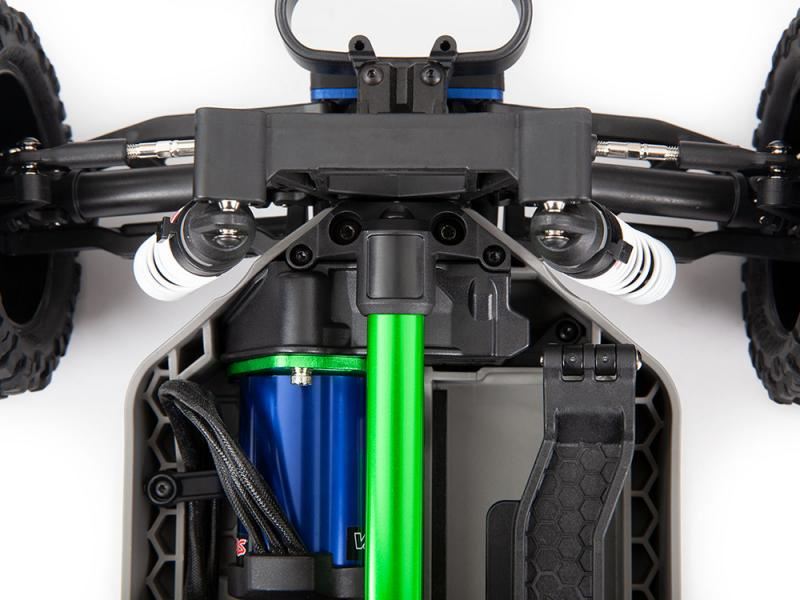 Traxxas HD Chassis Brace - Green