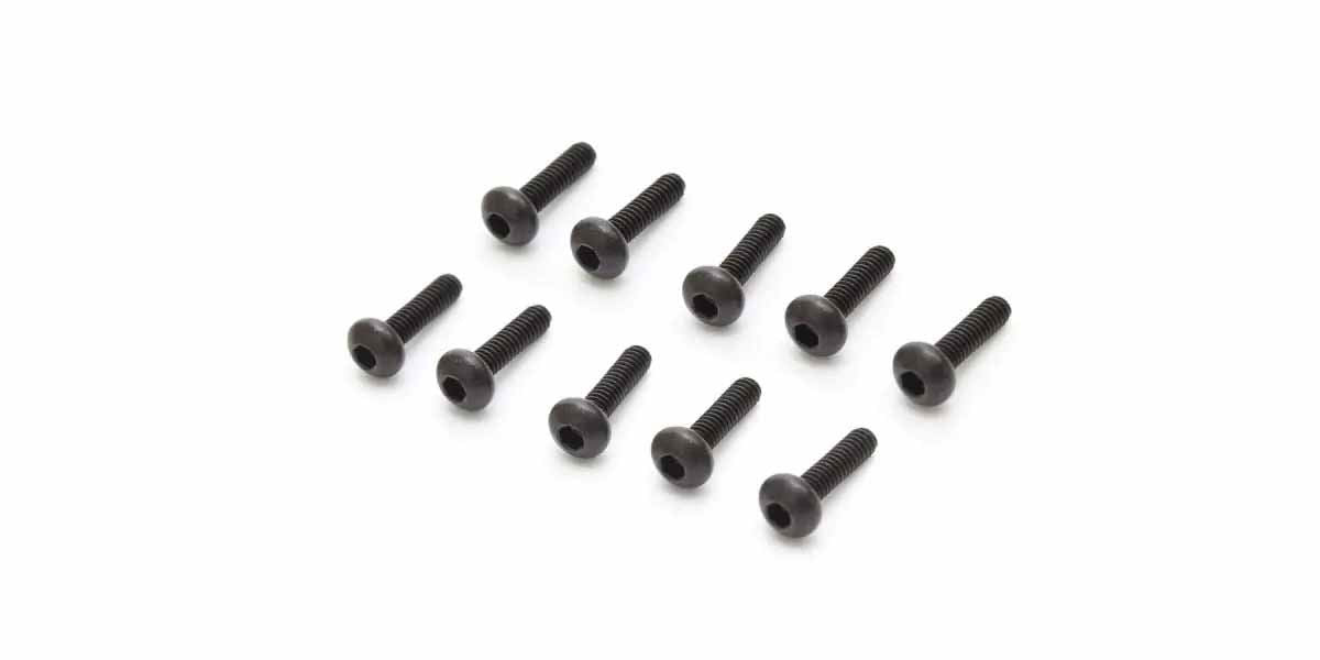 Hex Button Screws M2X8Mm (10) Kyosho